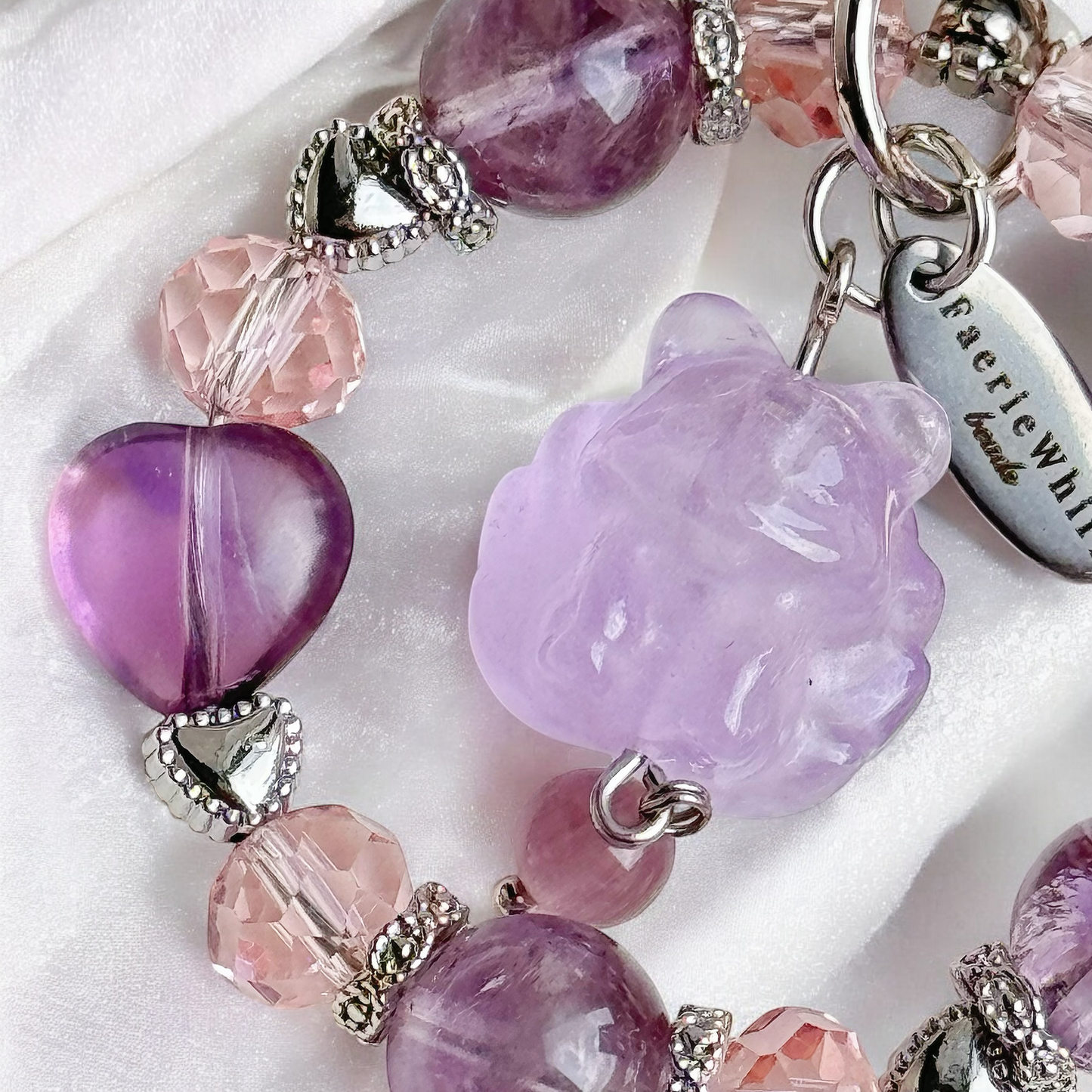 Twilight Allure Foxy in Lavender Amethyst & Amethyst