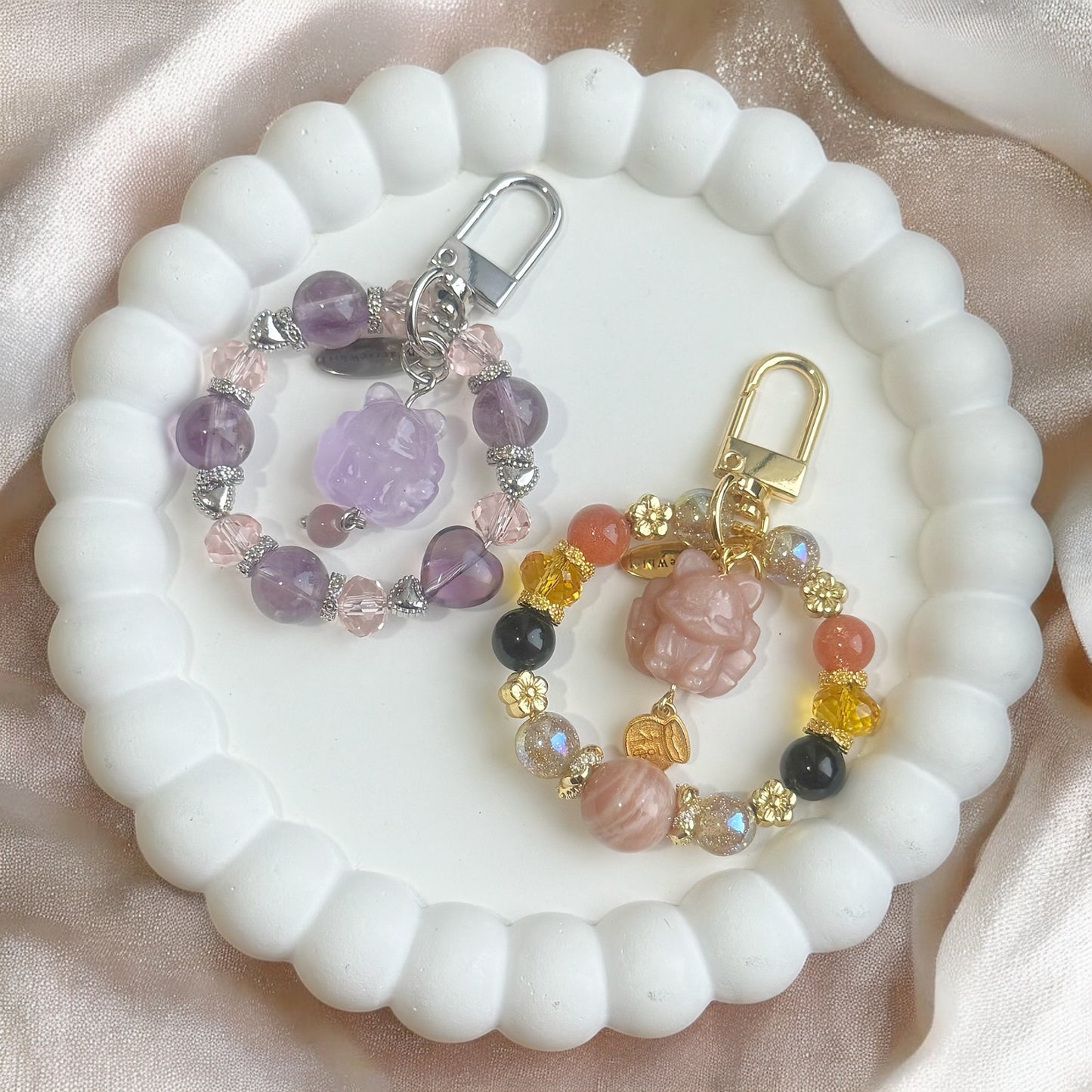 Twilight Allure Foxy in Lavender Amethyst & Amethyst