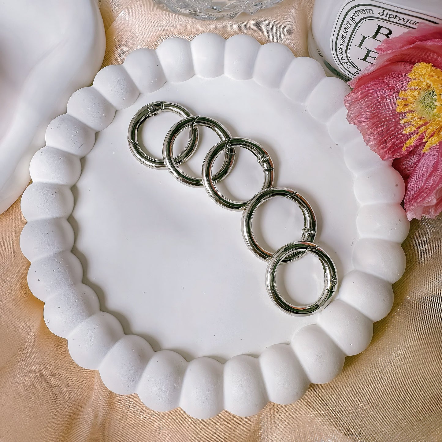 Key Rings 25mm & 19mm