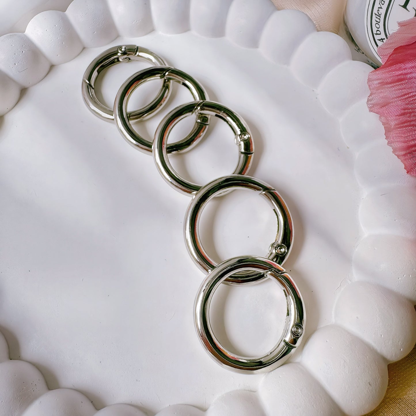 Key Rings 25mm & 19mm