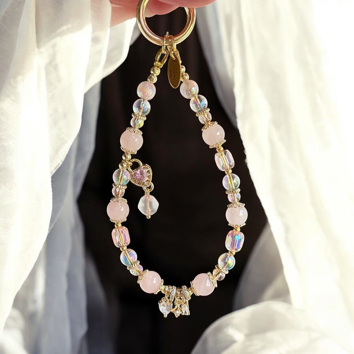 Roselle in Rose Quartz