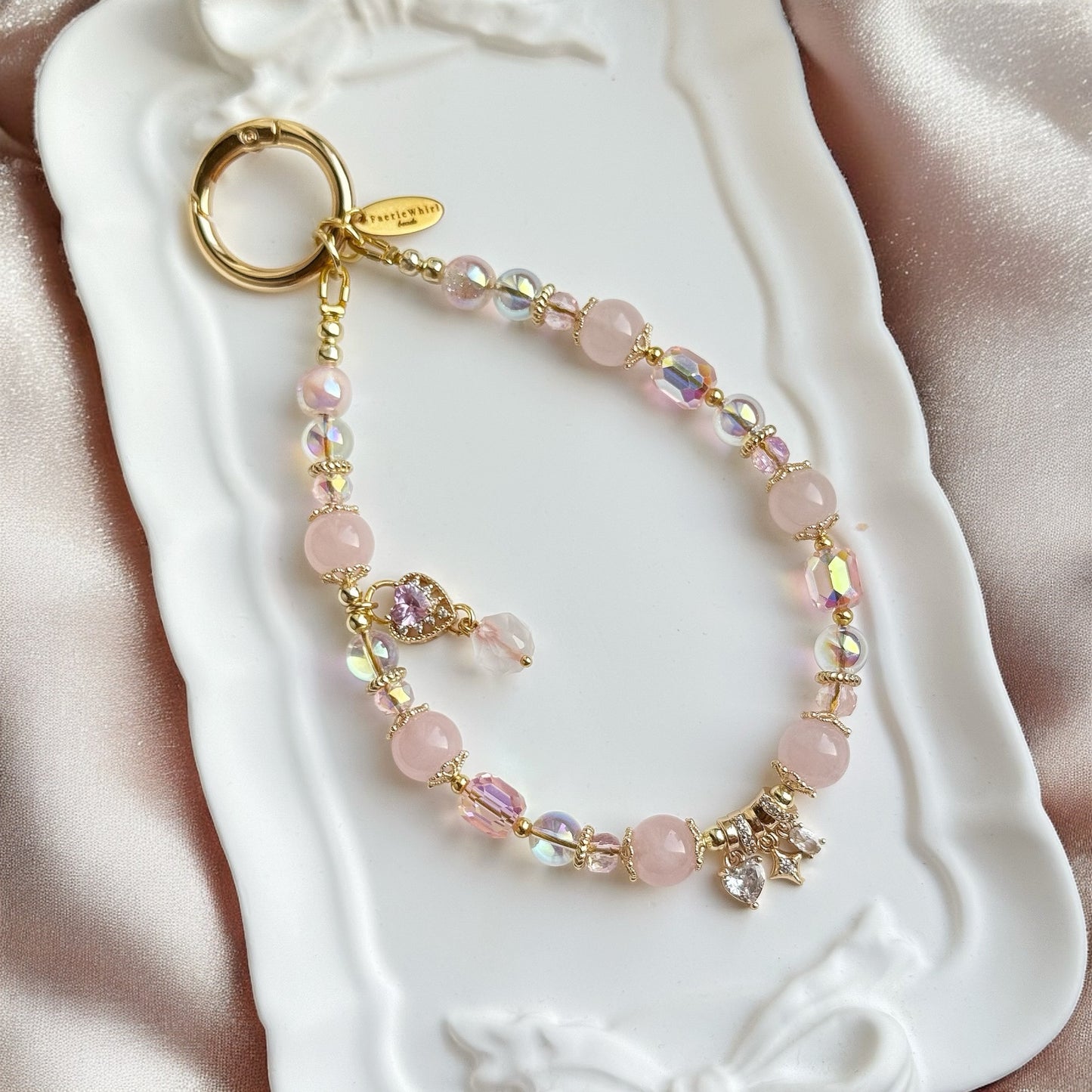 Roselle in Rose Quartz