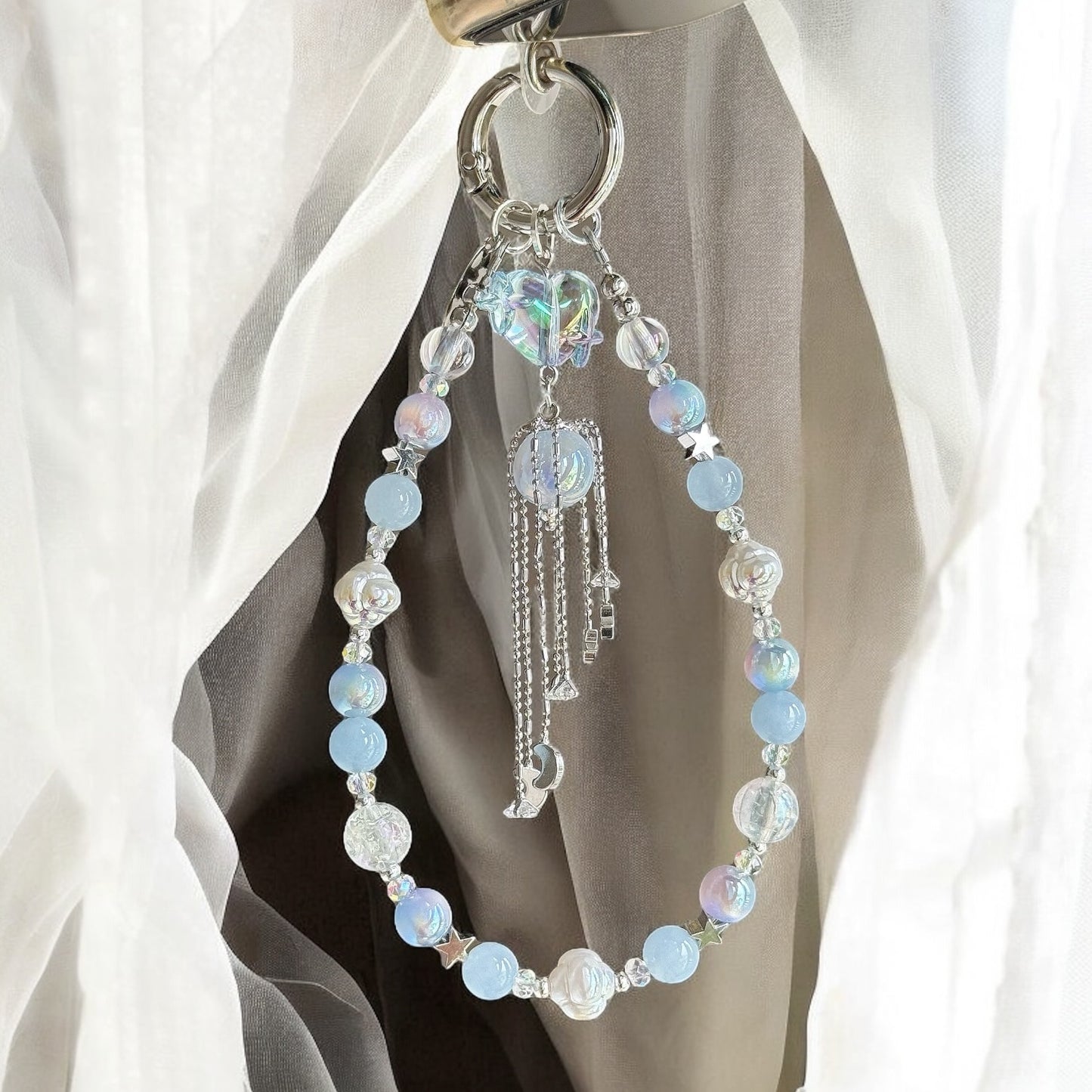 Starry Sky in Aquamarine