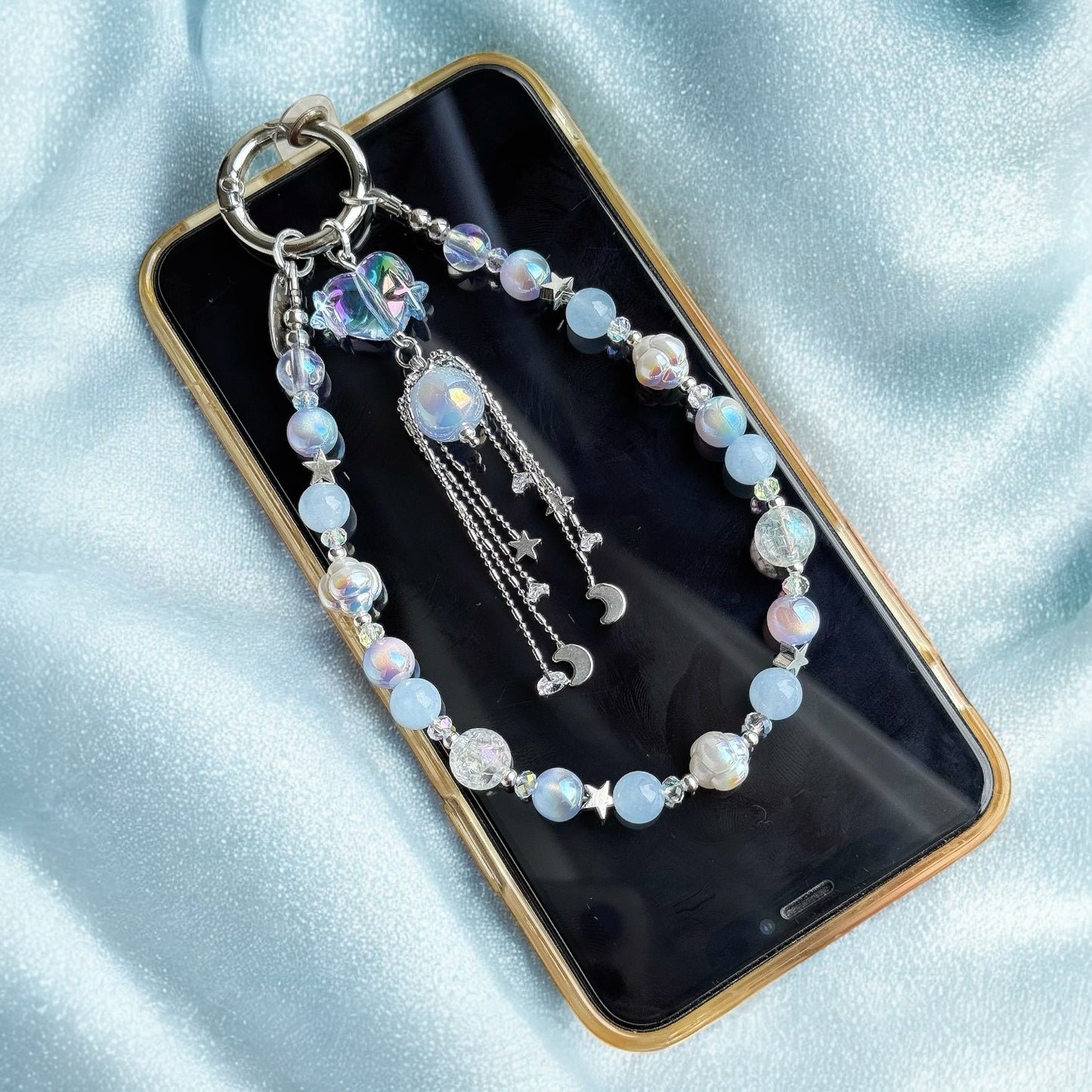 Starry Sky in Aquamarine