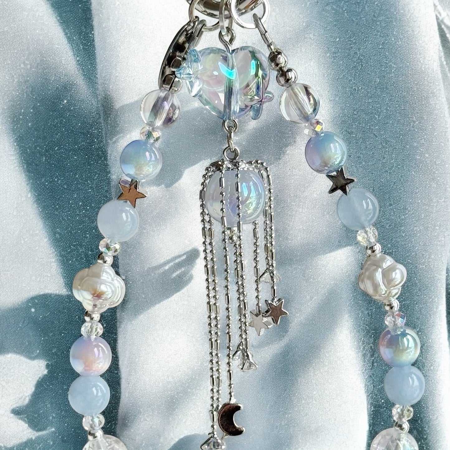 Starry Sky in Aquamarine