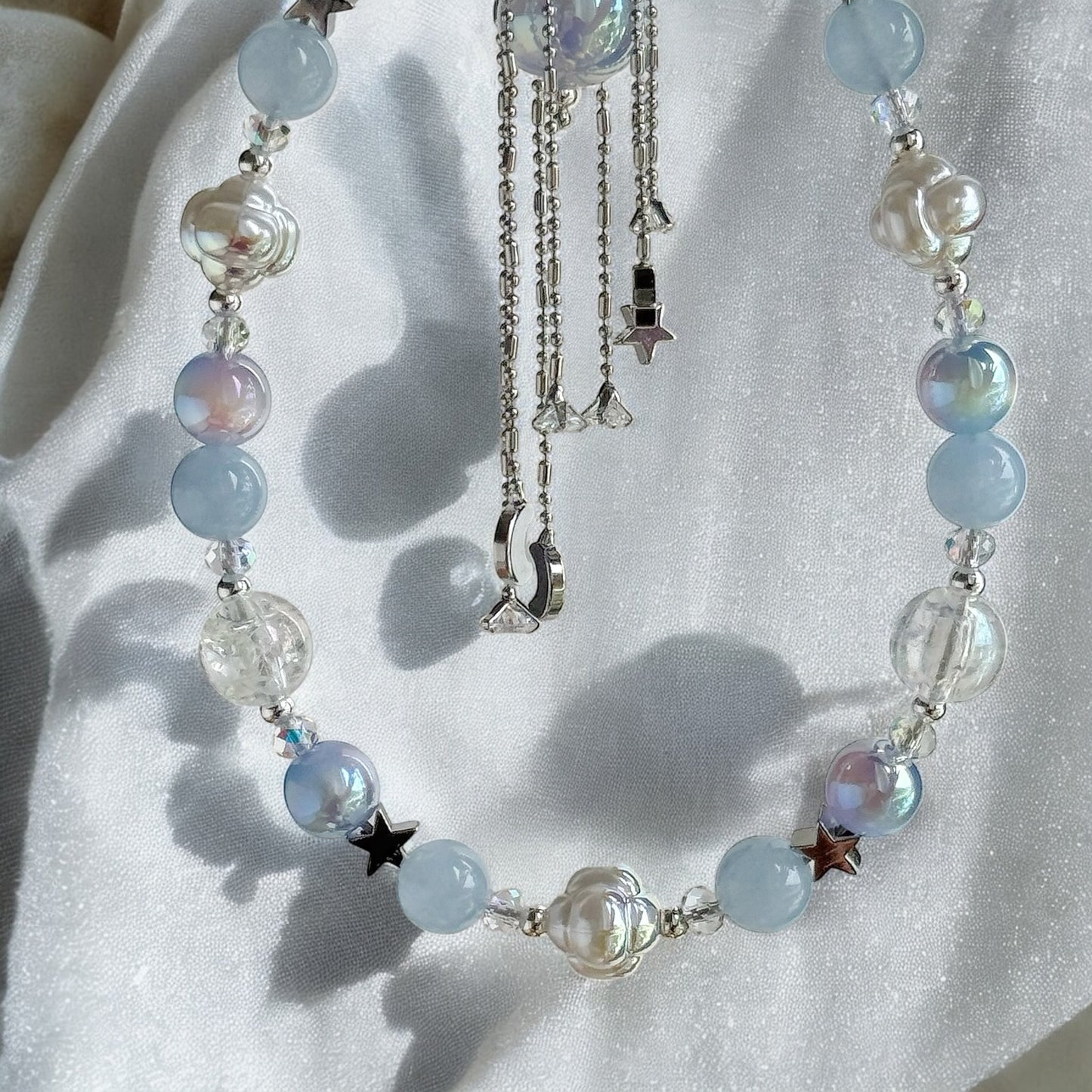 Starry Sky in Aquamarine