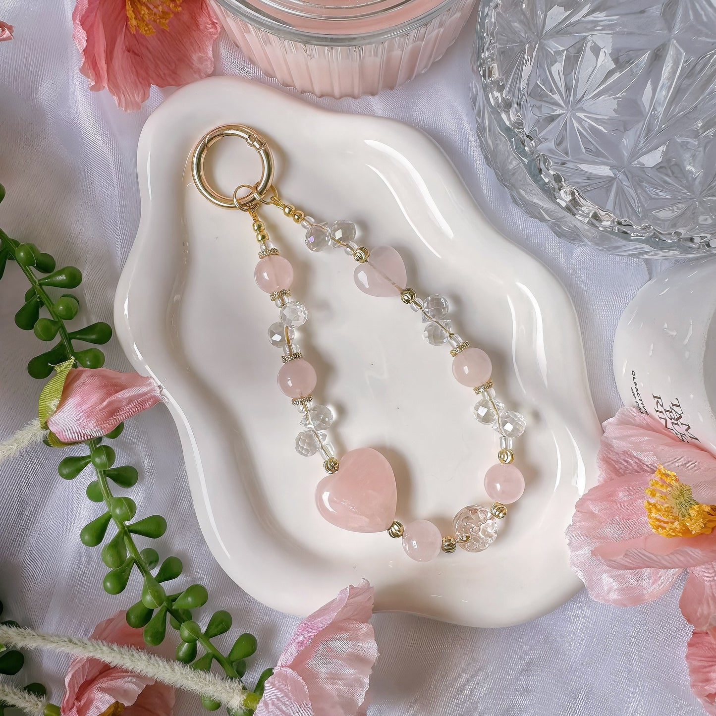 Celestial Love in Rose Quartz