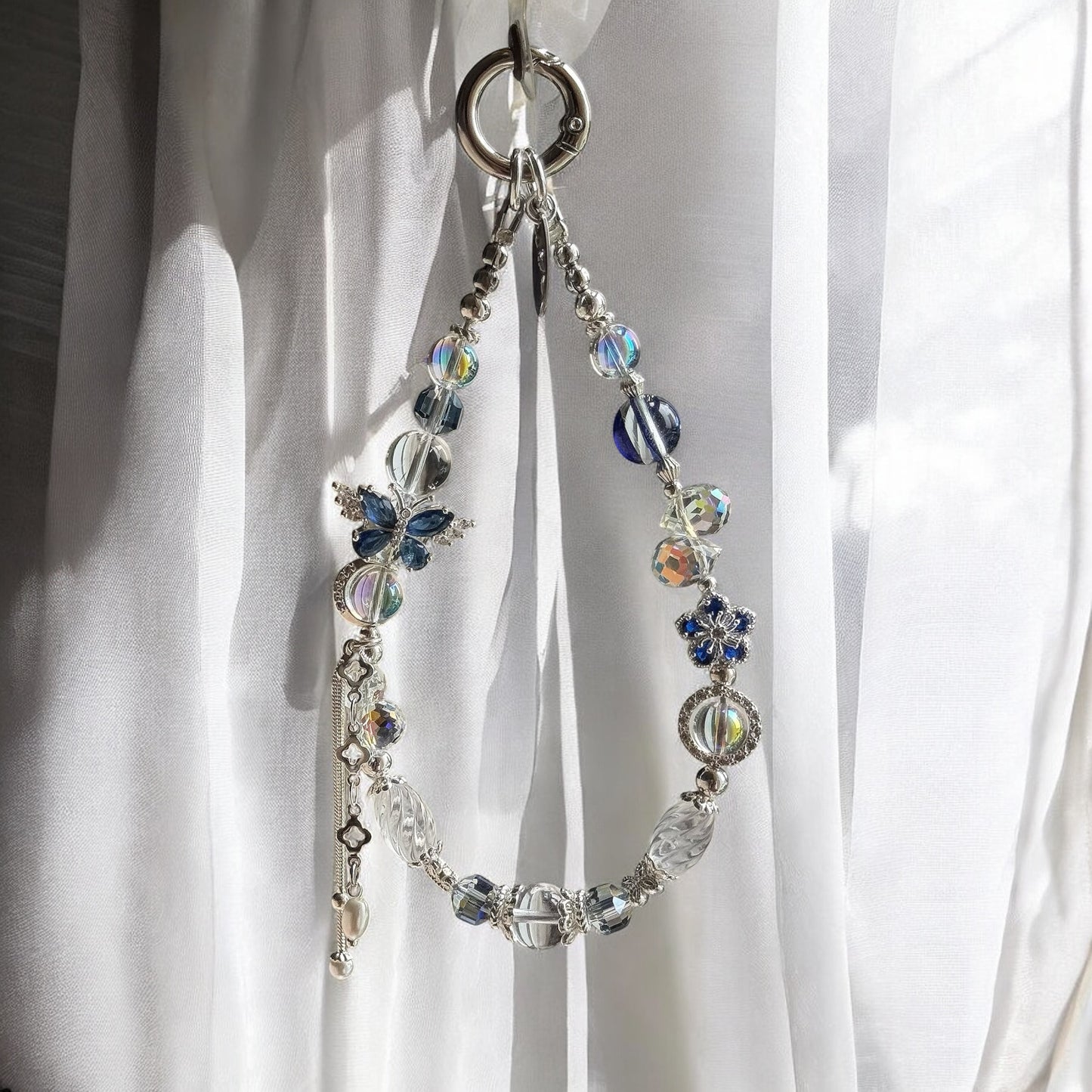 [Mini:13cm] Bluewings in Clear Quartz