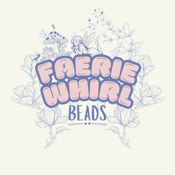 Faerie Whirl Beads