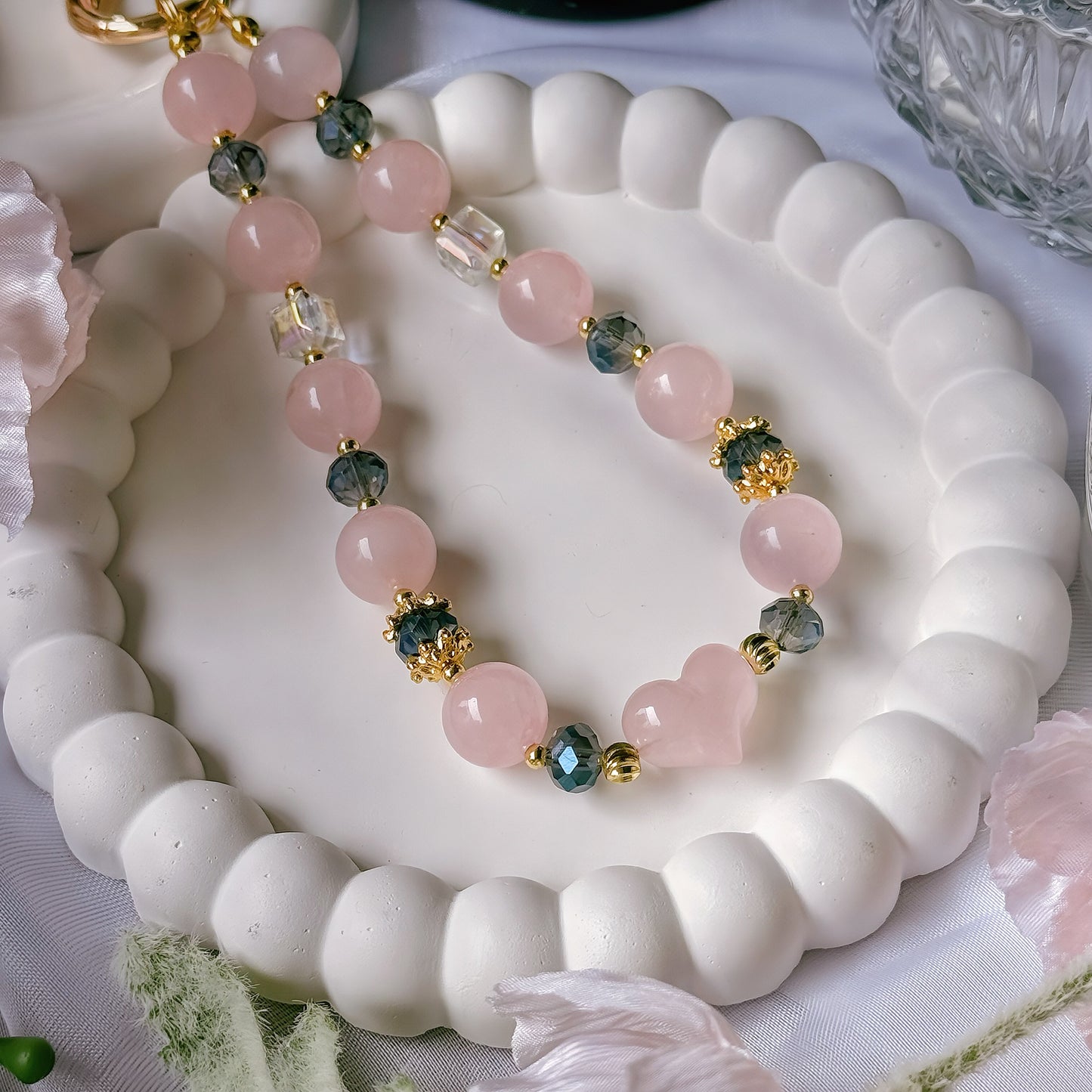 Sweetly Majestic in Rose Quartz