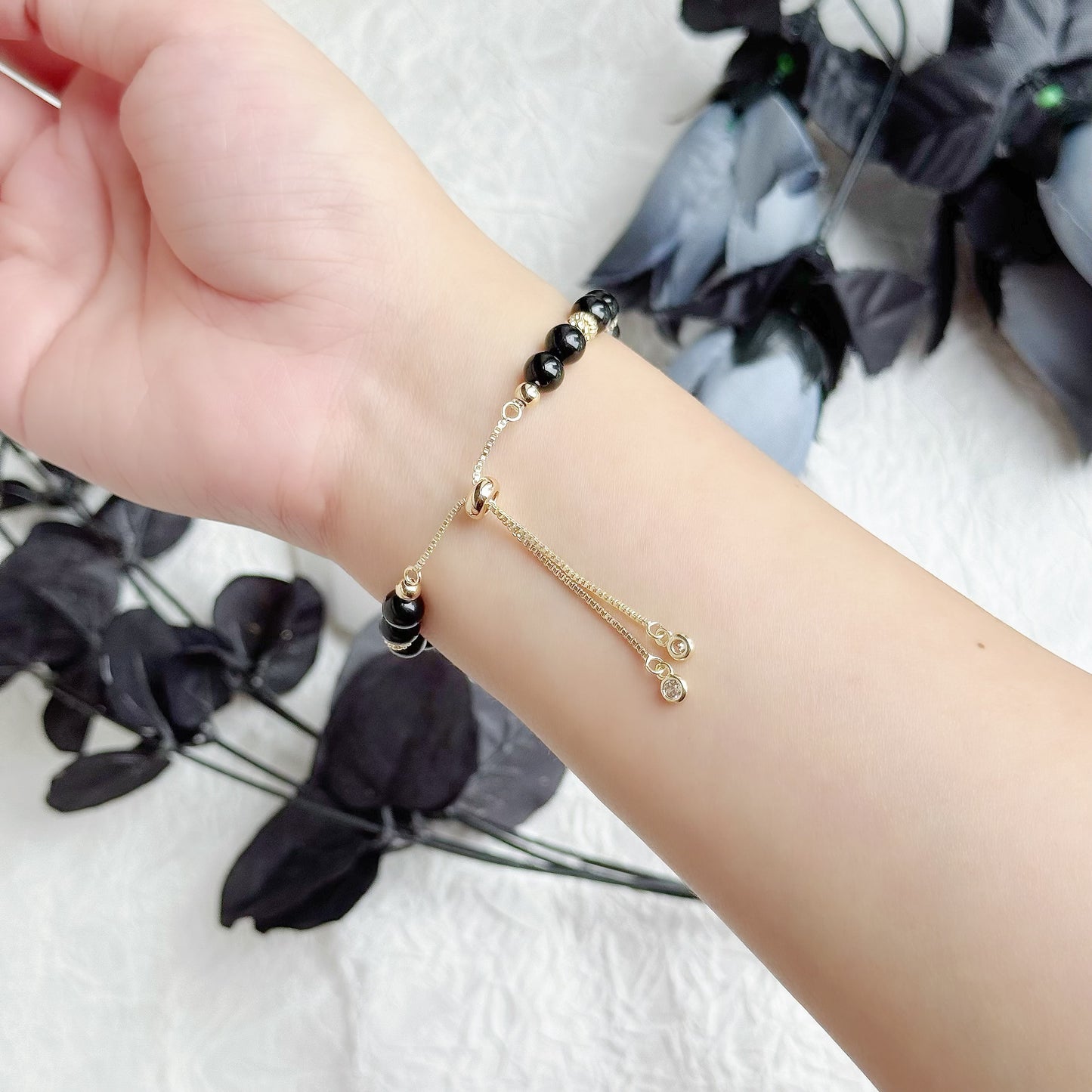 VANTA PushPull in Black Tourmaline [WS: 13cm to 18cm]