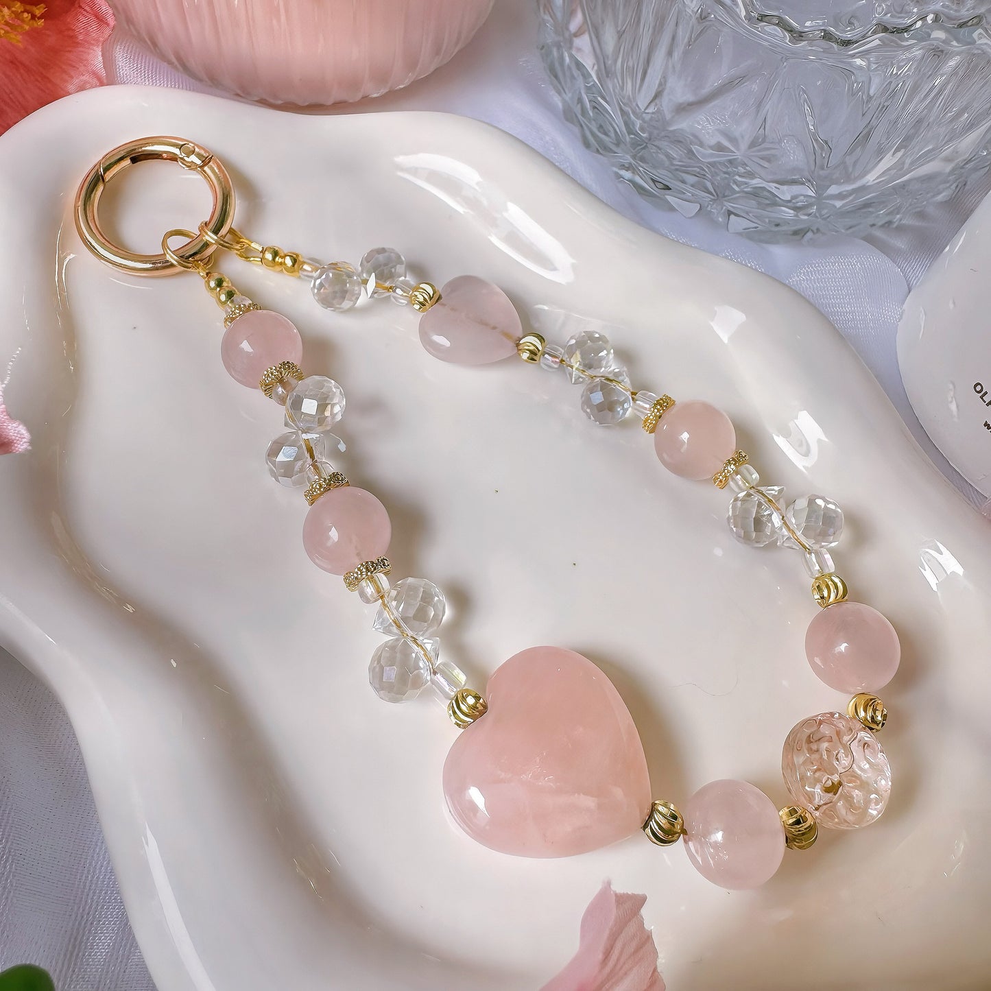 Celestial Love in Rose Quartz