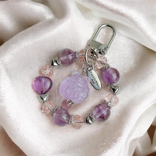 Twilight Allure Foxy in Lavender Amethyst & Amethyst