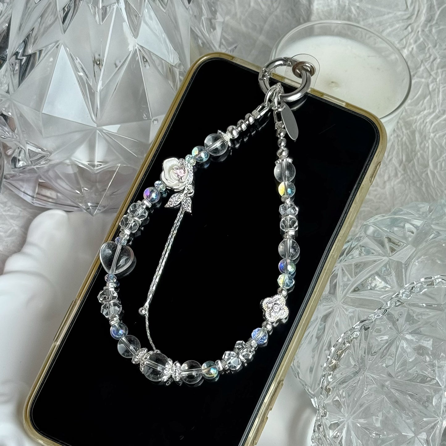 [Mini:13.5cm] Clarity in Clear Quartz