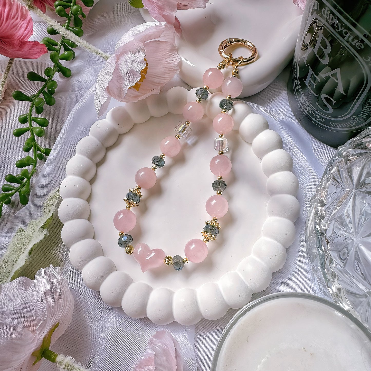 Sweetly Majestic in Rose Quartz