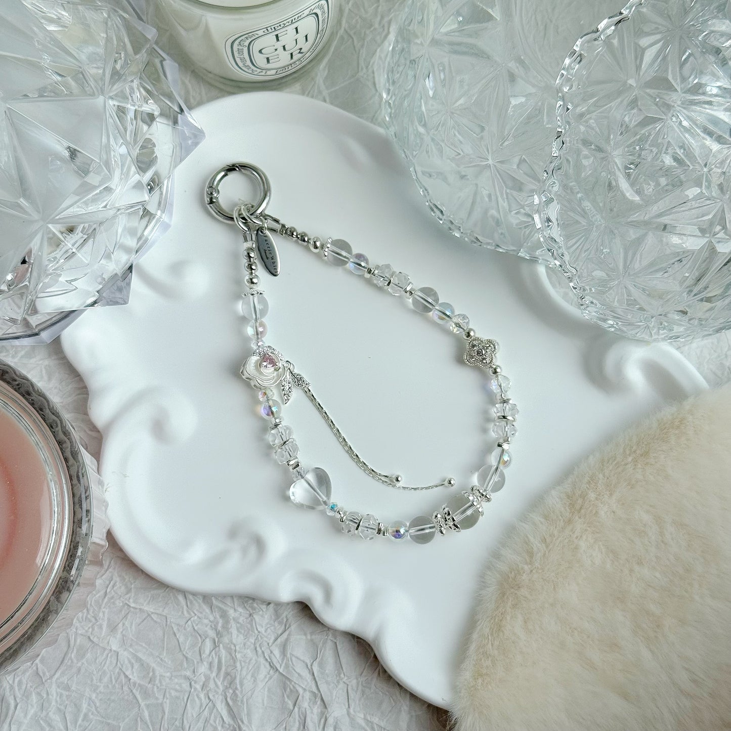 [Mini:13.5cm] Clarity in Clear Quartz