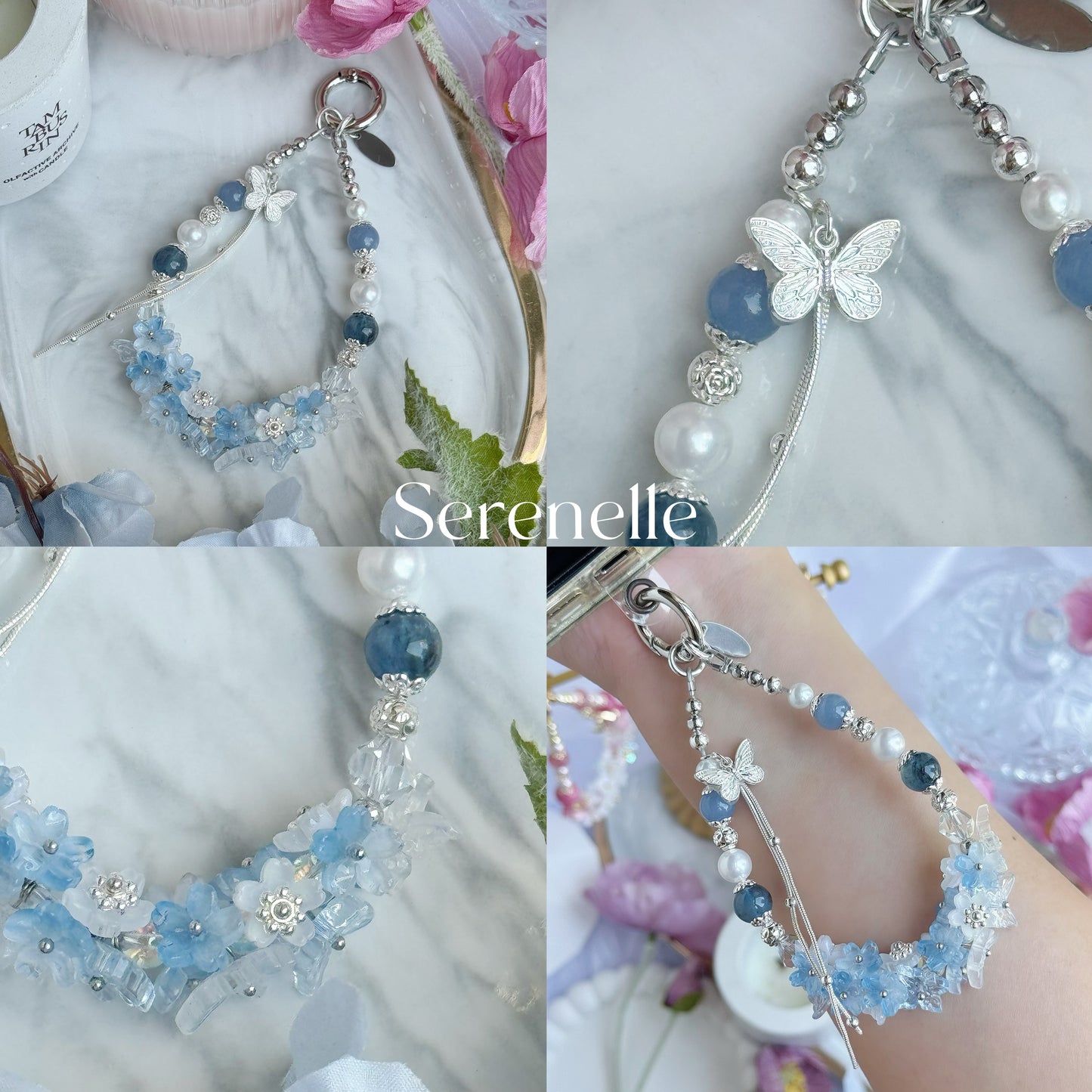 [Mini Wristlets] Fairycore Garden Collection: Volume 1.0