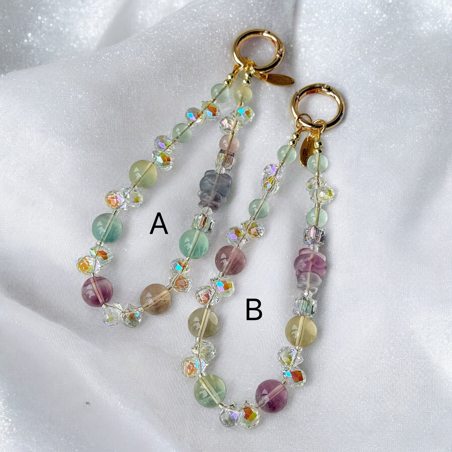 Kero Glow in Rainbow Fluorite