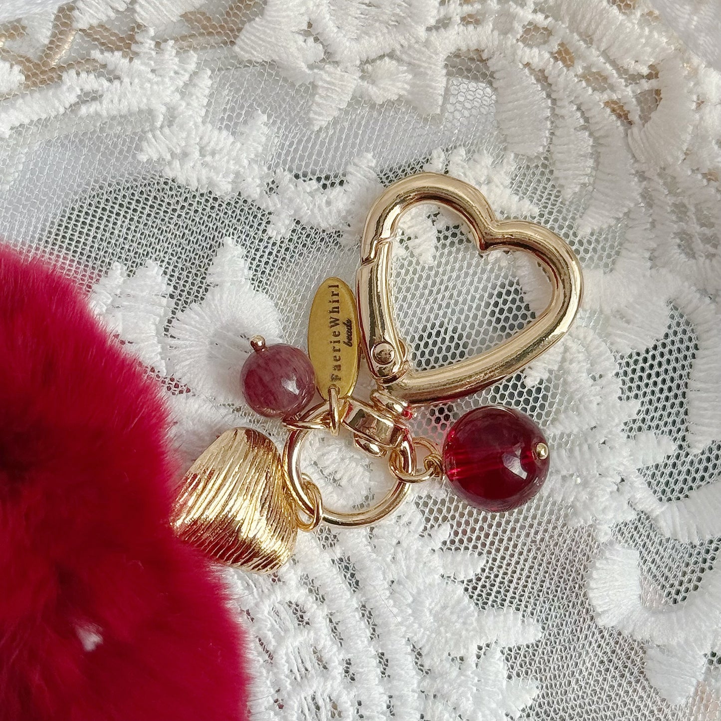 Love Pom Pom in Multiple Crystals