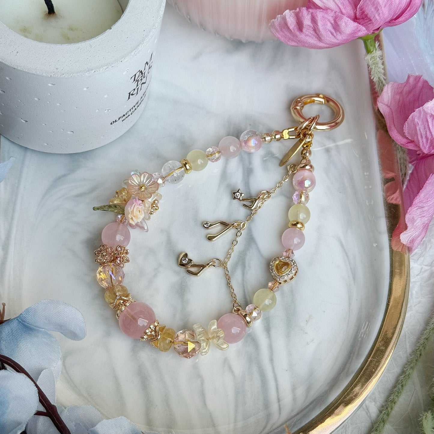 [Mini Wristlets] Fairycore Garden Collection: Volume 1.0