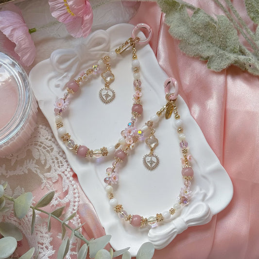 [Mini:14cm] Sakura Dream in Pink Opal & White Mother of Pearl