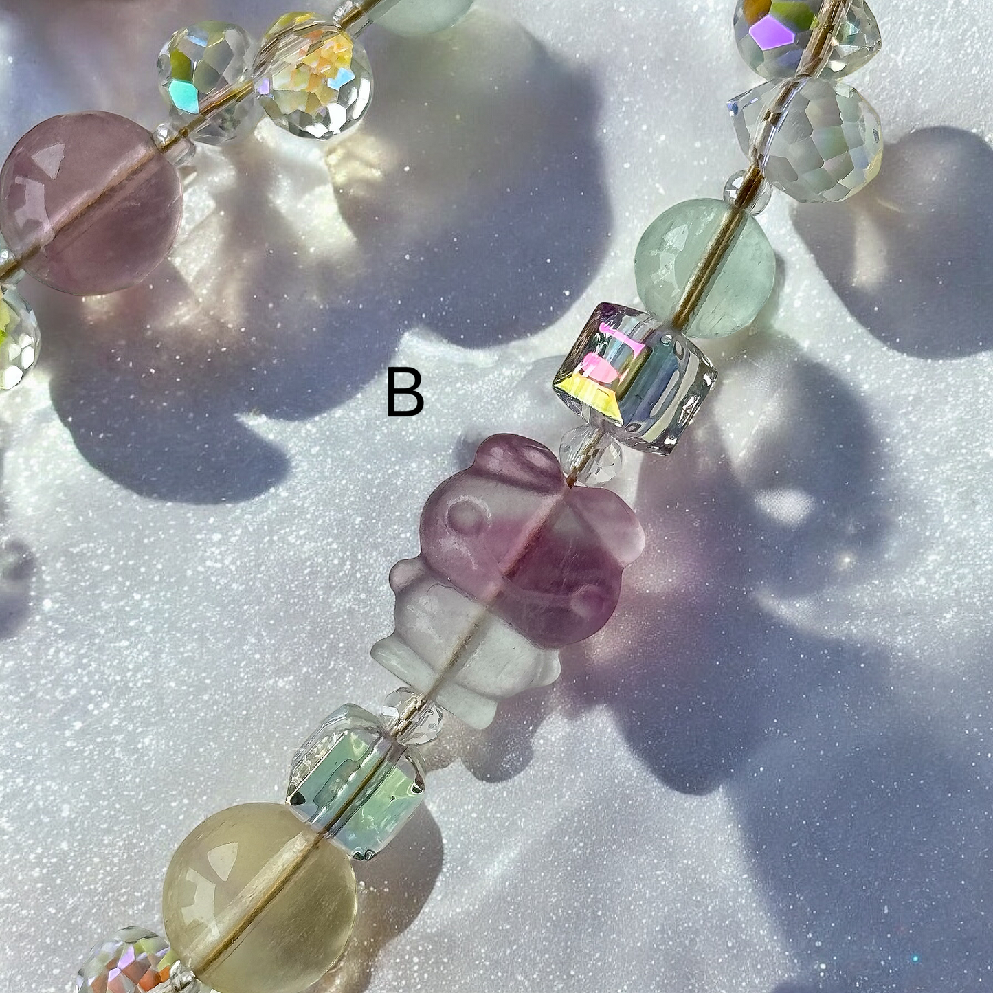 Kero Glow in Rainbow Fluorite