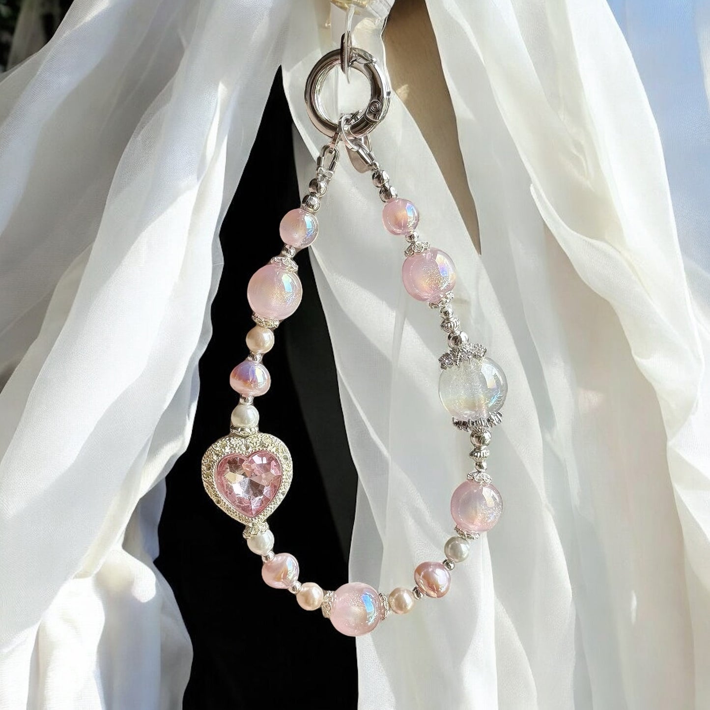 [Mini 13cm] Princess Avery in Faux Pearls, Acrylics, Zircon