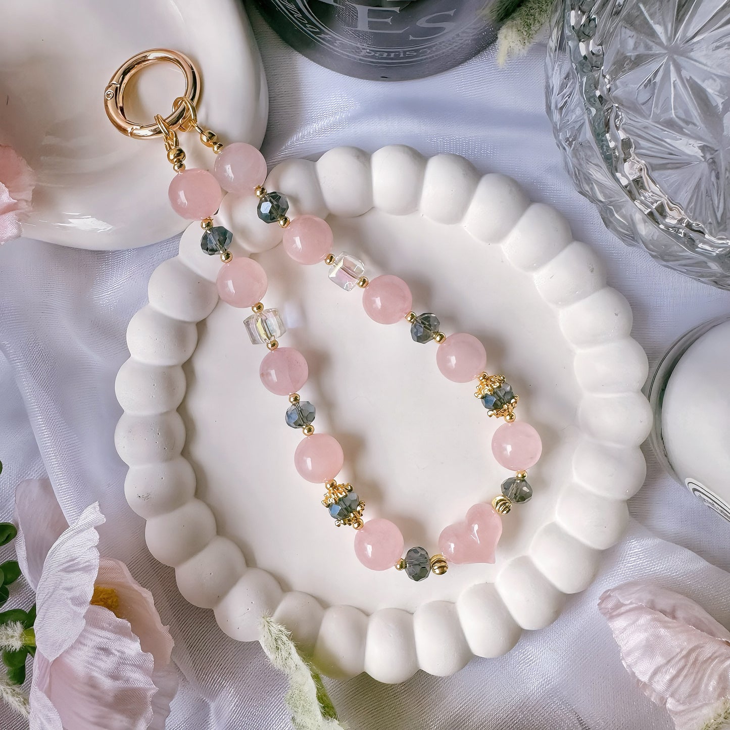 Sweetly Majestic in Rose Quartz