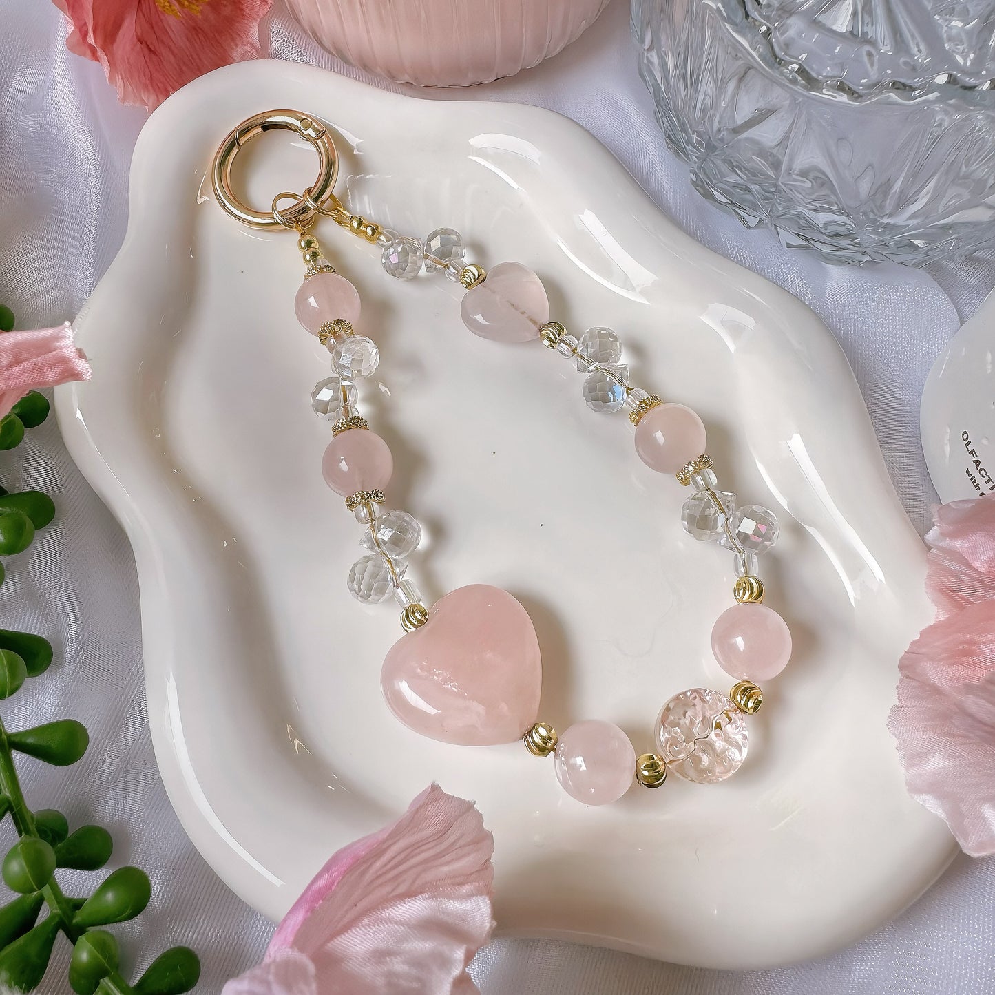 Celestial Love in Rose Quartz