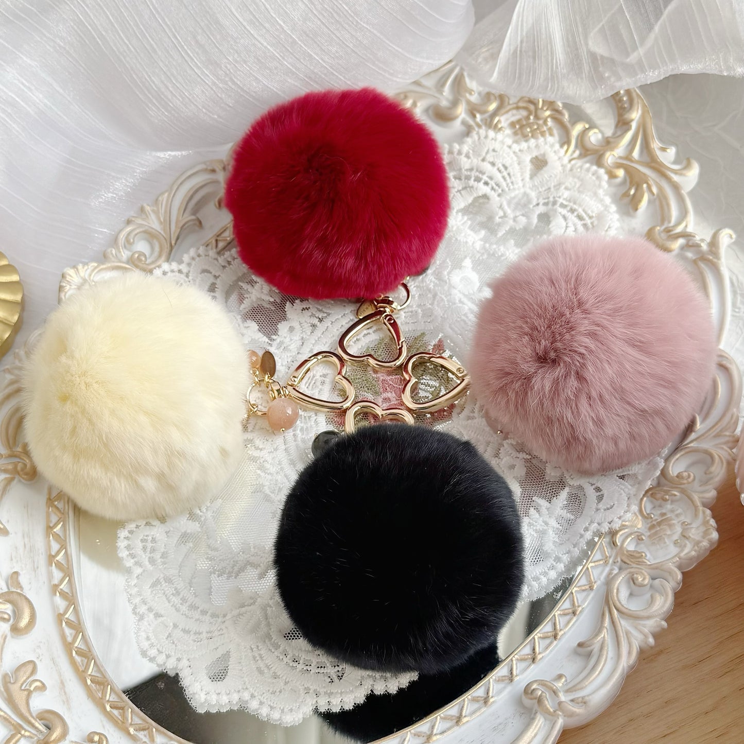 Love Pom Pom in Multiple Crystals