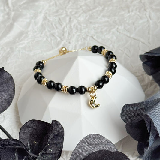 VANTA PushPull in Black Tourmaline [WS: 13cm to 18cm]