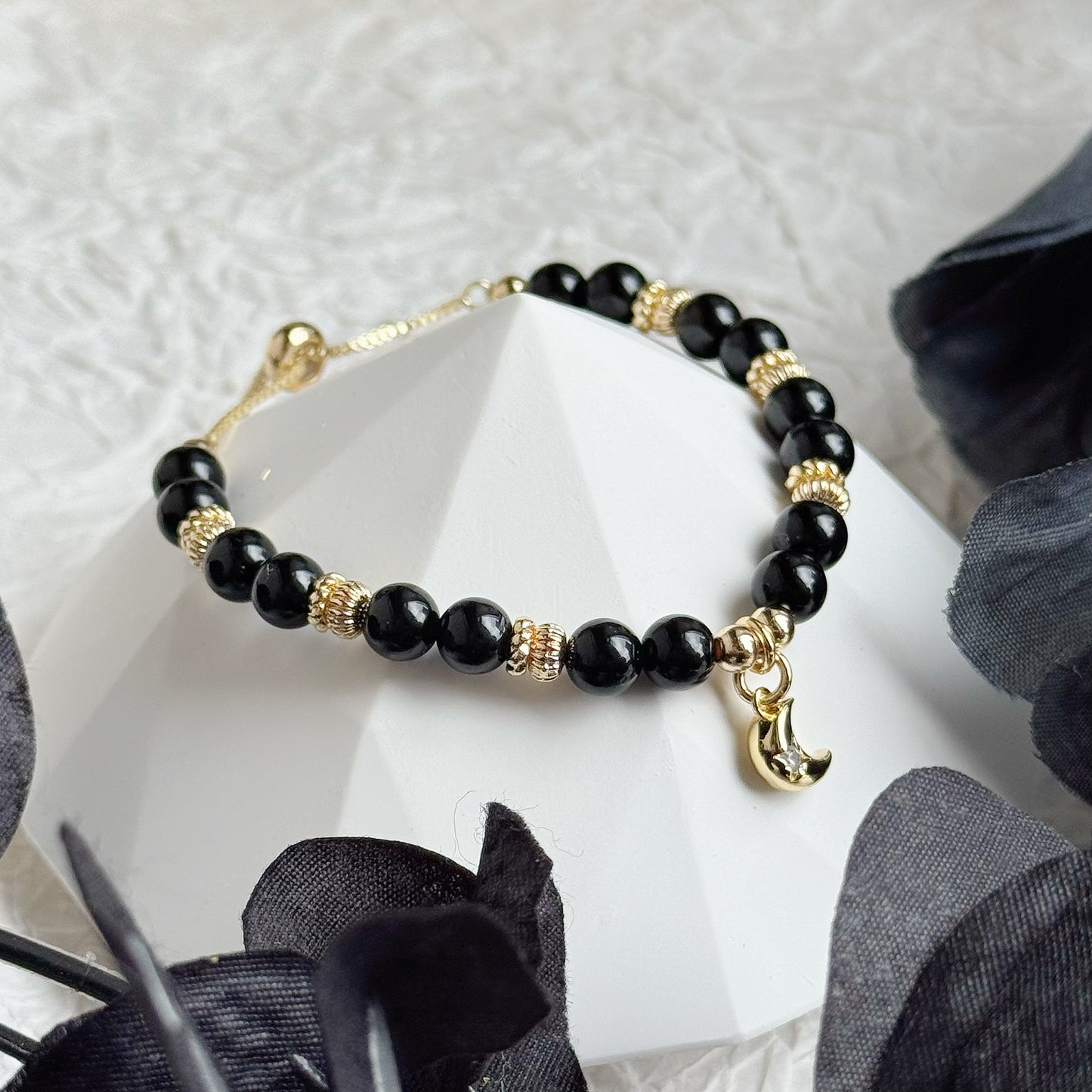 VANTA PushPull in Black Tourmaline [WS: 13cm to 18cm]