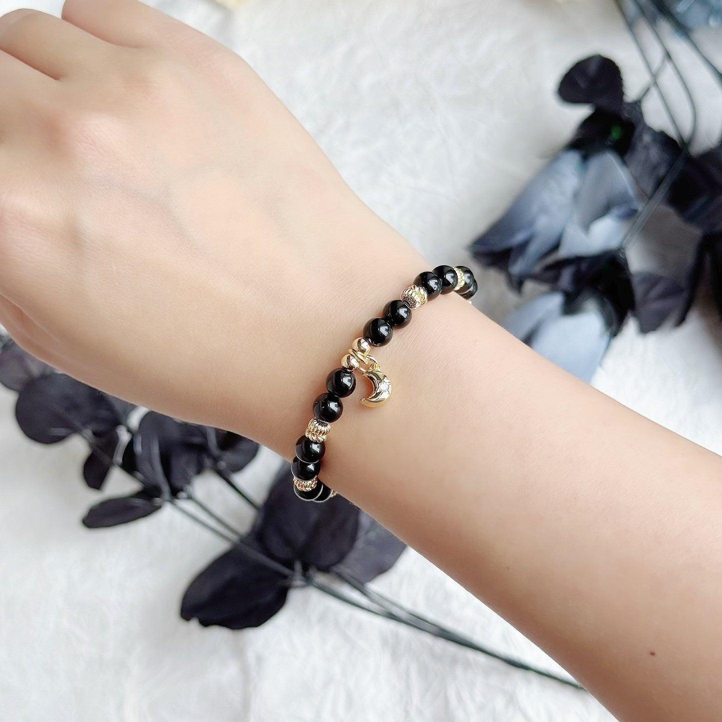 VANTA PushPull in Black Tourmaline [WS: 13cm to 18cm]