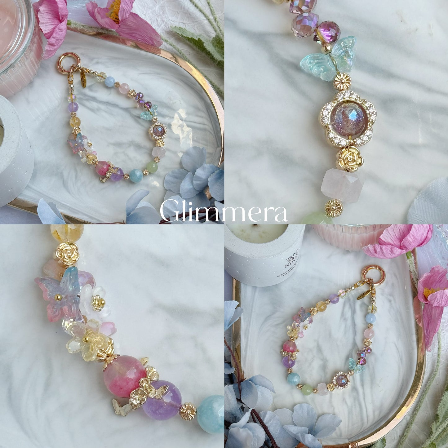 [Mini Wristlets] Fairycore Garden Collection: Volume 1.0