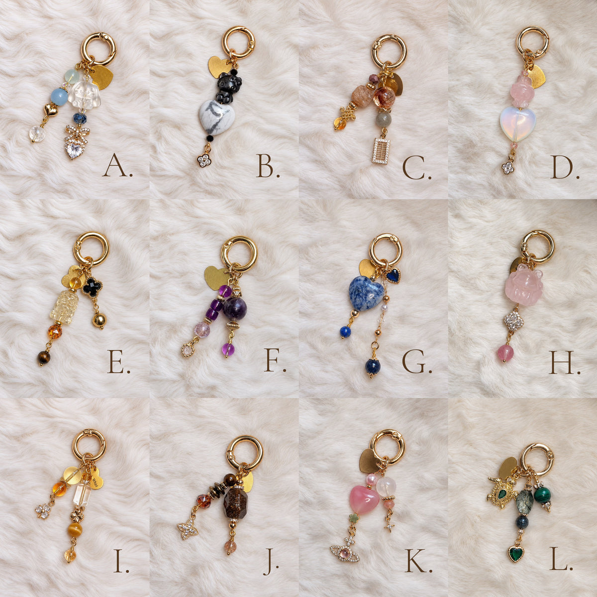 Tiny Faerie Trinkles in Multiple Designs
