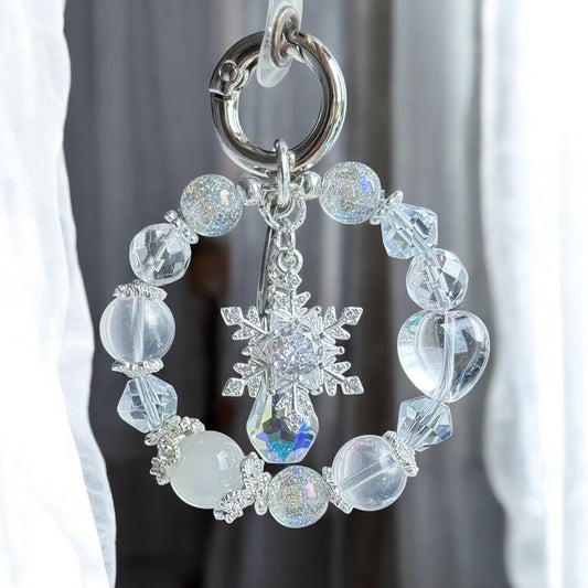 Glacier Glow in White Moonstone & Premium Clear Quartz