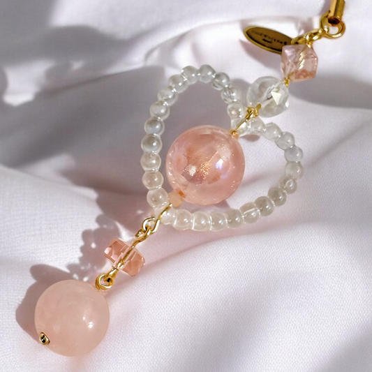 Blush Beam in Rose Quartz