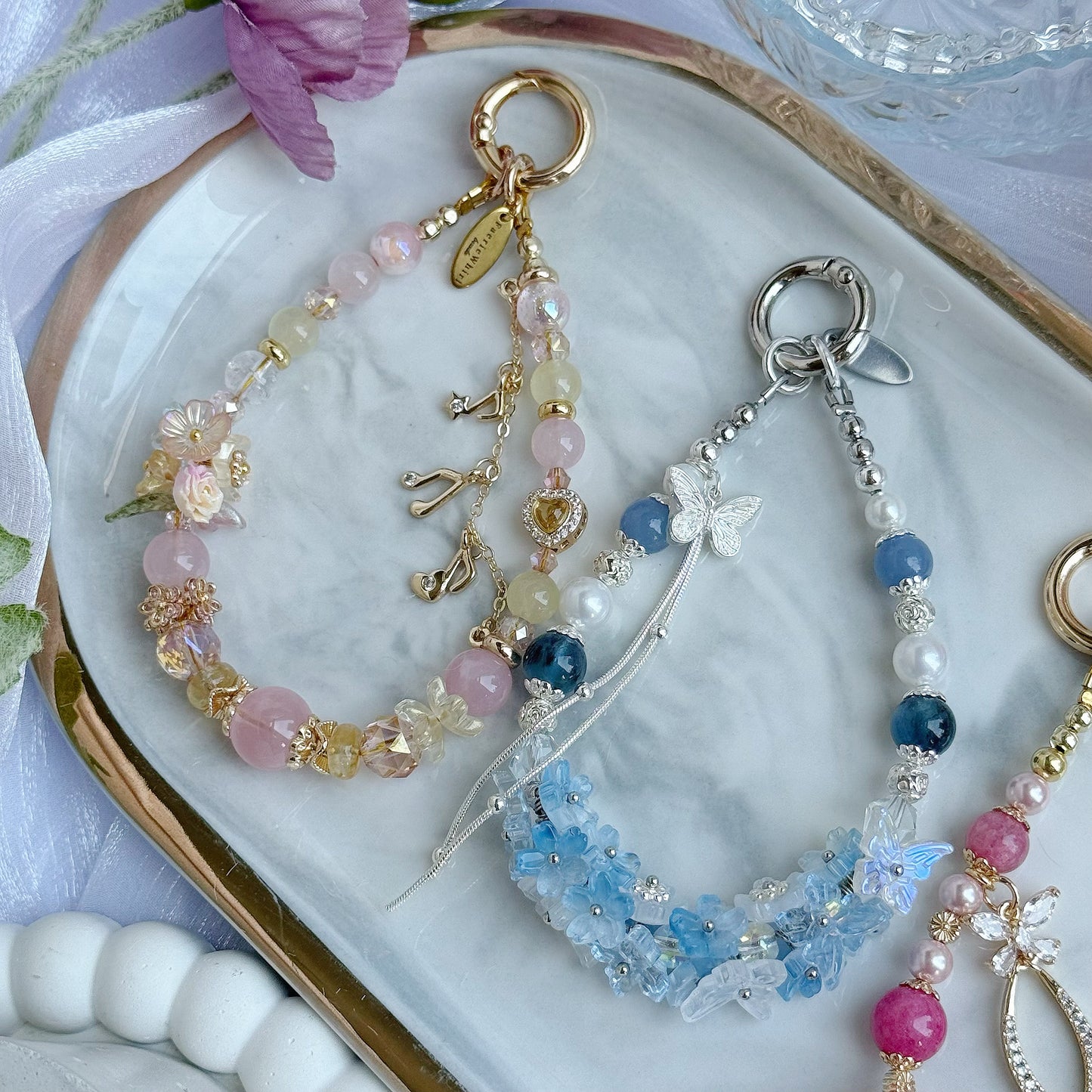 [Mini Wristlets] Fairycore Garden Collection: Volume 1.0