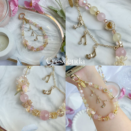 [Mini Wristlets] Fairycore Garden Collection: Volume 1.0