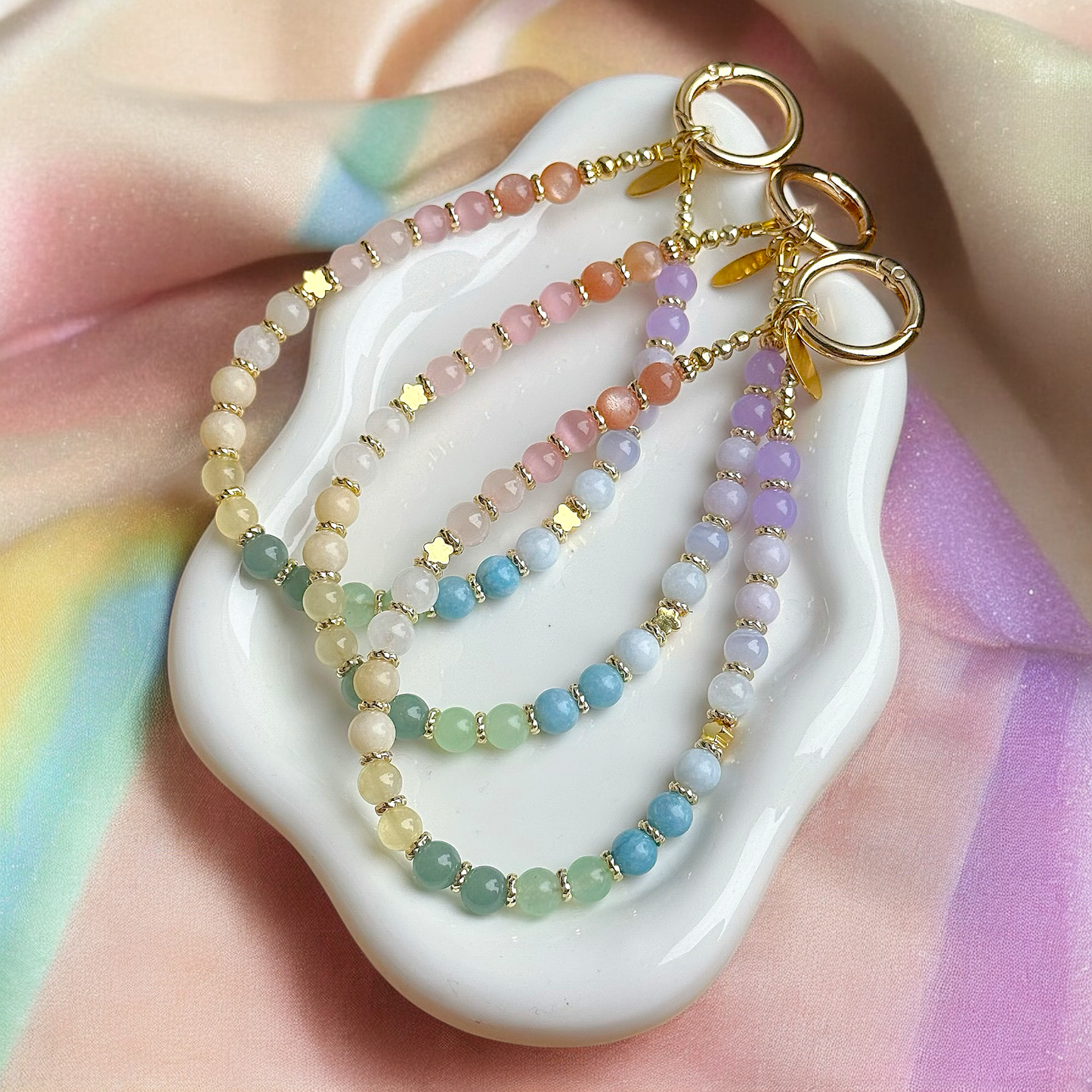Macaron Duo Bao in Multiple Crystals