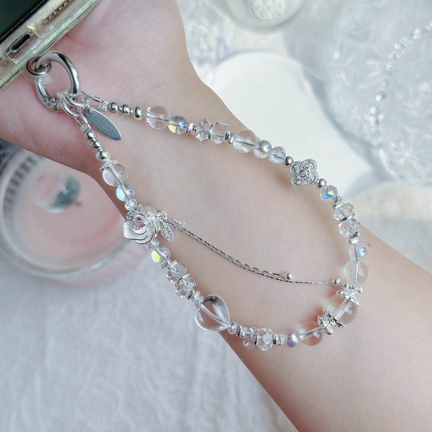 [Mini:13.5cm] Clarity in Clear Quartz