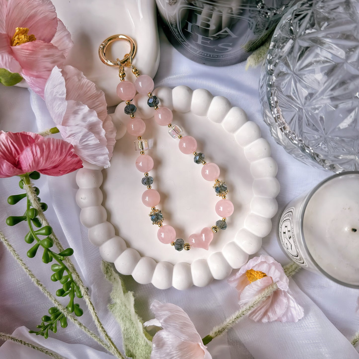 Sweetly Majestic in Rose Quartz