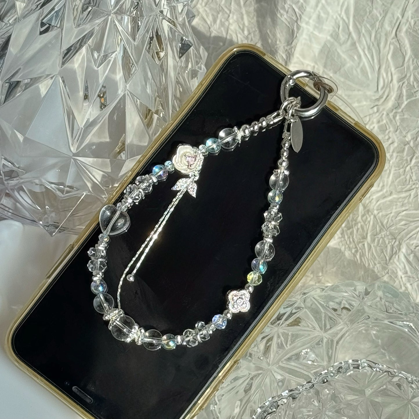 [Mini:13.5cm] Clarity in Clear Quartz