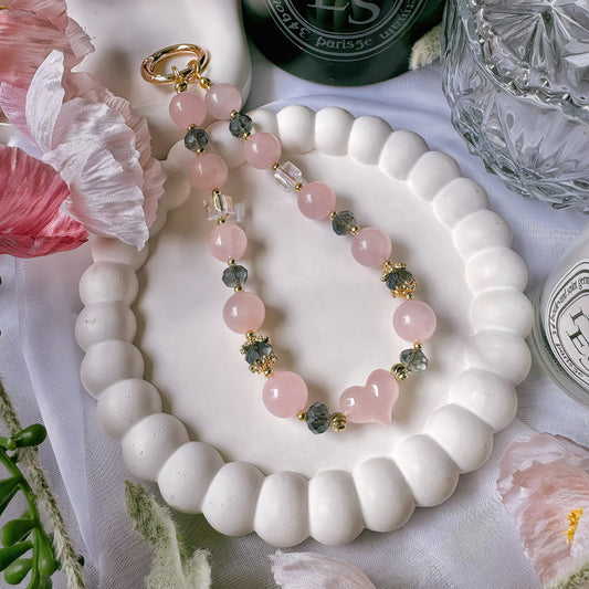 Sweetly Majestic in Rose Quartz