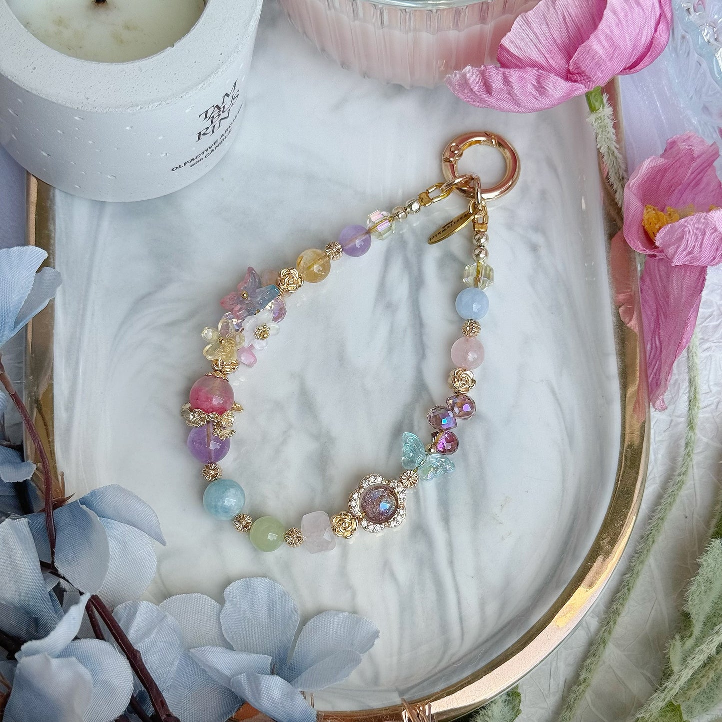 [Mini Wristlets] Fairycore Garden Collection: Volume 1.0
