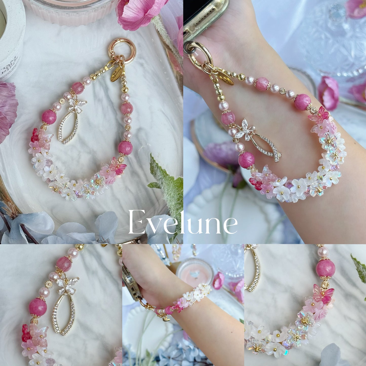 [Mini Wristlets] Fairycore Garden Collection: Volume 1.0