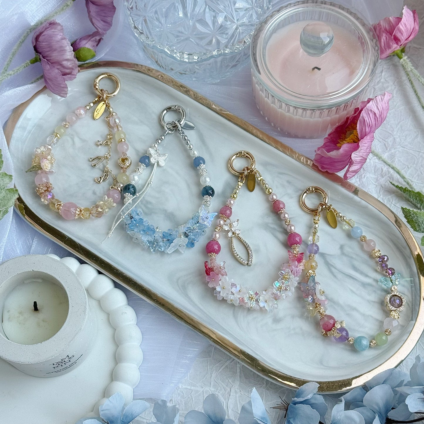 [Mini Wristlets] Fairycore Garden Collection: Volume 1.0