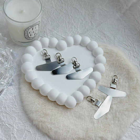 360 Rotatable Mobile Stainless Steel Metal Patch in Sliver