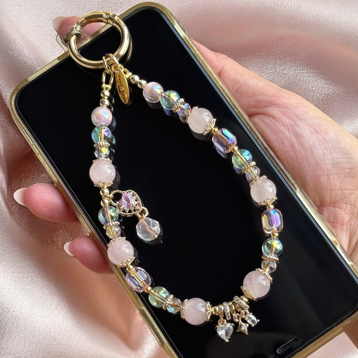 Roselle in Rose Quartz