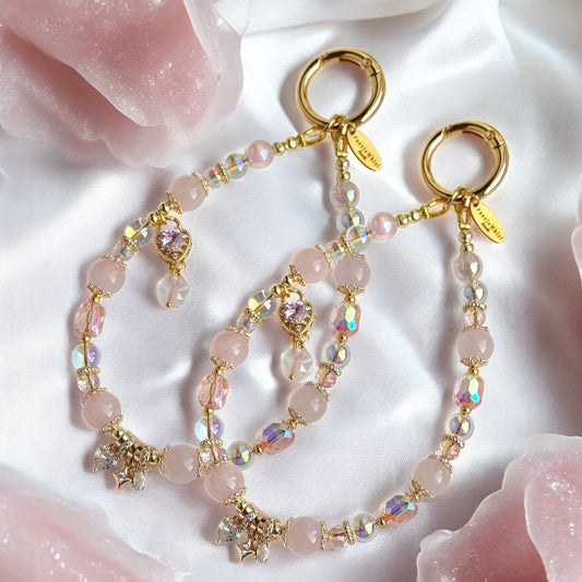 Roselle in Rose Quartz